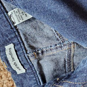 Girls Blue Jean Skirt